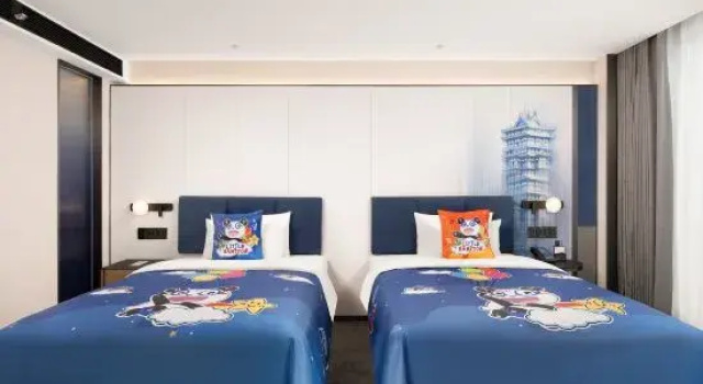 Номер Standard Hampton by Hilton Chengdu West Railway Station