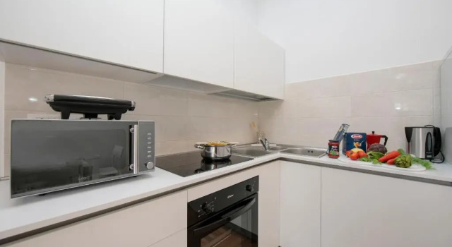 Апартаменты с видом на озеро Villa Aranci Downtown