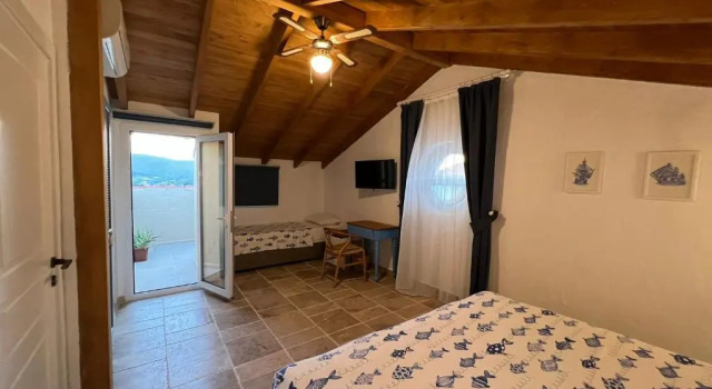 Трёхместный номер Deluxe Fora Konak Alacati