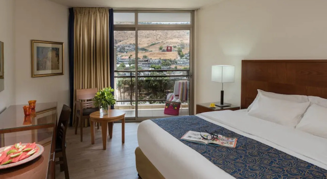 Номер Standard Leonardo Plaza Hotel Tiberias