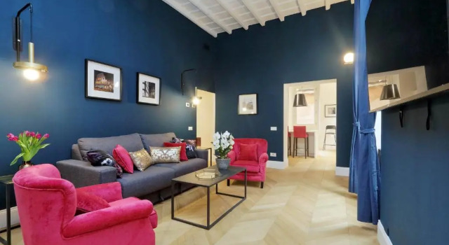 EVE Guest House at Trevi Fountain, Забронировать Гостевой дом Треви Рим, рядом с Посольство США в Риме