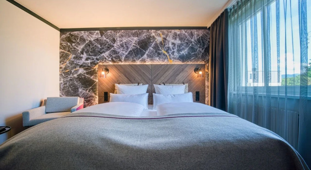 Двухместный полулюкс Отель Plaza Inn Salzburg Messe