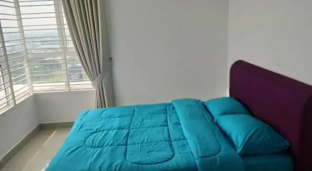 Lovely 2 bed-room Menara U Shah Alam near MSU