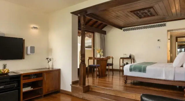 Двухместный номер Deluxe с балконом Jetwing Saman Villas, A Luxury Reserve