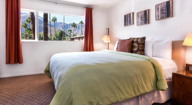 Двухместный номер The Skylark, a Palm Springs Hotel