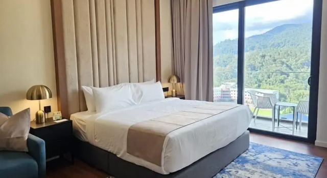 Номер Standard Wyndham Garden Suites Genting Highlands