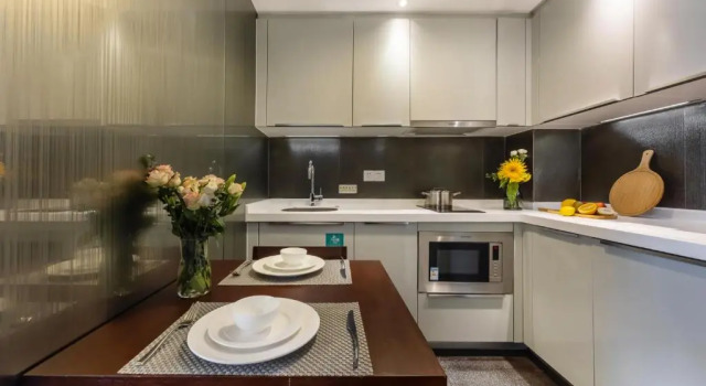 Двухместная студия Premier Starr Hotel and Serviced Apartment -Shanghai Jingan Railway Station