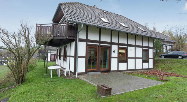 Hillside Retreat in Frankenau