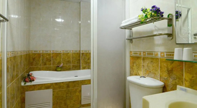 Трёхместный номер Standard East of Love Homestay
