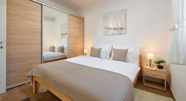 Вилла с частичным видом на море Villa Sun Spalato Cikas