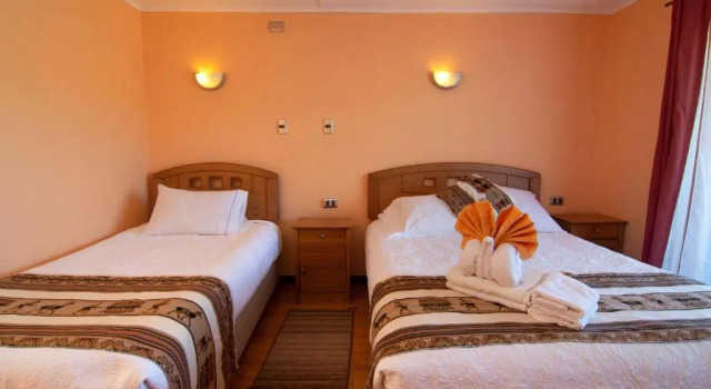 Двухместный номер Standard Inti & Killa Hostal