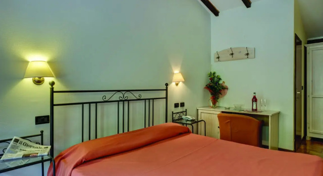 Трёхместный номер Economy Hotel Leonardo Da Vinci