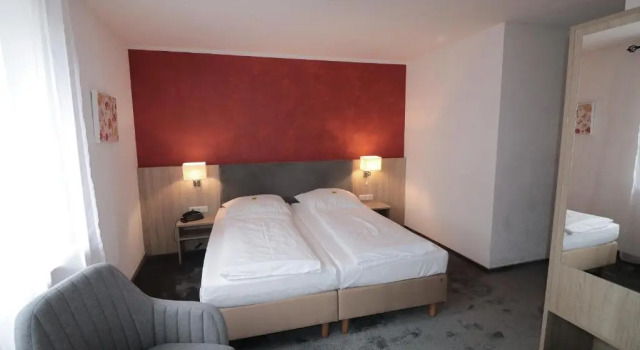 Standard double chambre Hotel Central