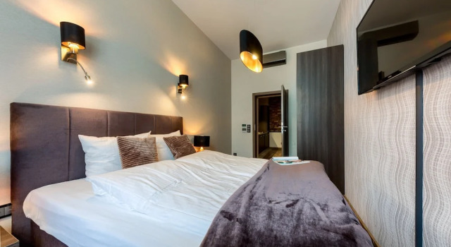 Апартаменты Deluxe c 1 комнатой с видом на город Abba Apartments