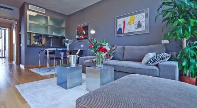 Apartment Barcelona Rentals - Pool Terrace in City Center, Забронировать Апартаменты/квартира Эшампле Барселона, рядом с Santa Caterina Market