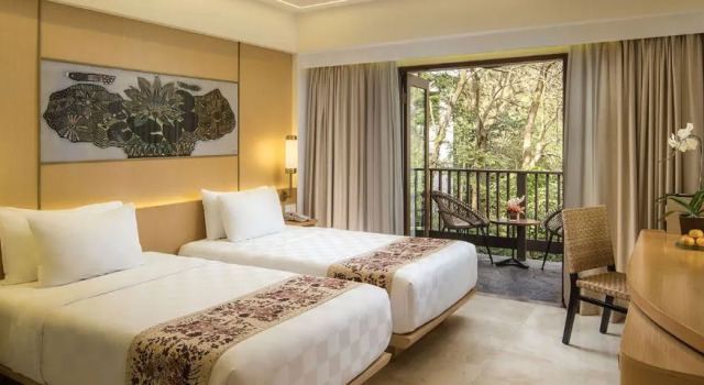 Camera Deluxe con balcone Padma Hotel Bandung