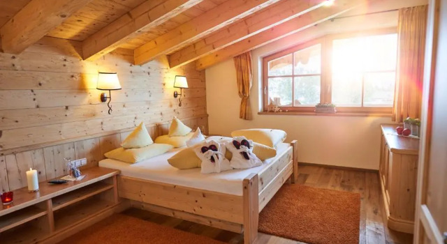 Люкс с балконом Berggasthof Platzlalm
