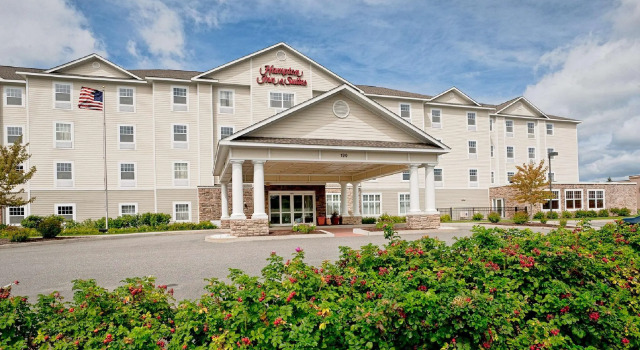 Двухместный номер Deluxe Hampton Inn & Suites Rockland