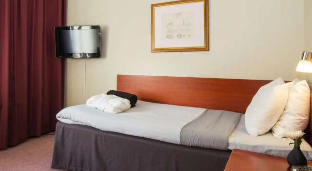Одноместный номер Standard Best Western Plus Västerviks Stadshotell