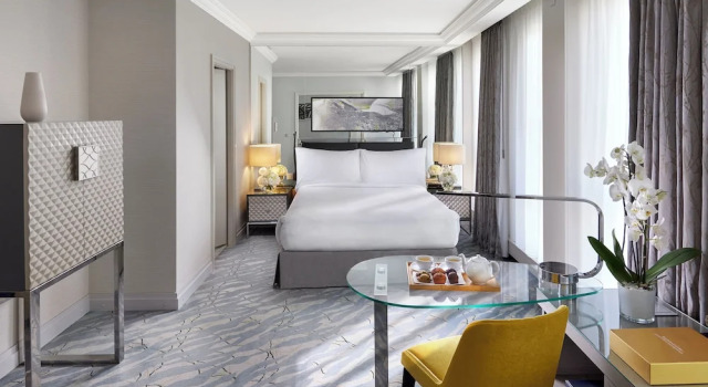 Двухместный люкс с видом на реку Mandarin Oriental, Geneva