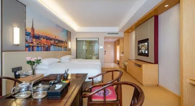 Люкс Standard Vienna International Hotel (Yichang Gezhouba Huaxiang Branch)