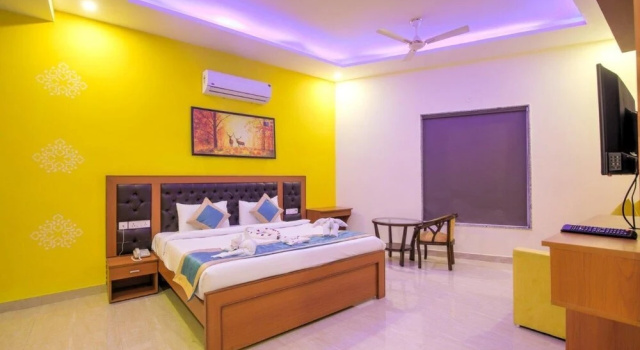 Двухместный номер Deluxe Kusum House