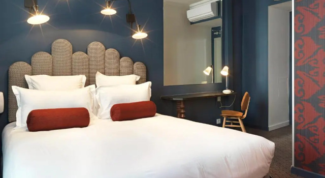 Двухместный номер Superior Hotel Paradis