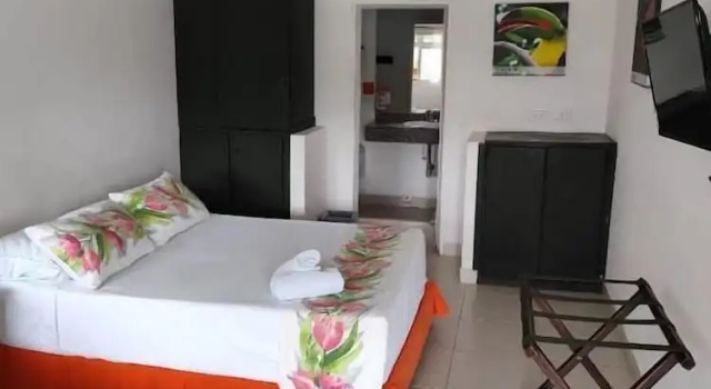 Трёхместный номер Standard с видом на сад Hotel campestre La Floresta