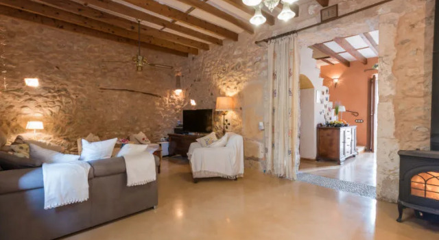 Holiday Home Cas padri, Book Vacation Home Vilafranca de Bonany Majorca