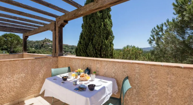 Студия Garden & City Les Bastides de Grimaud