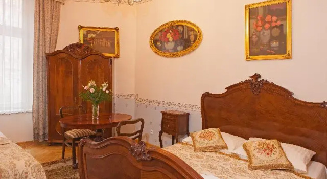 Апартаменты с 3 комнатами с балконом Metropolitan Apartments