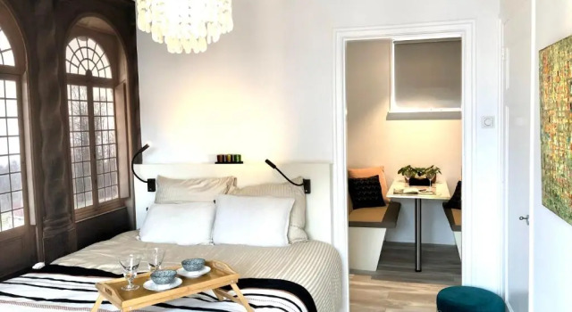 Апартаменты Zonnige frisse studio De Gouden Parel in hartje Middelburg
