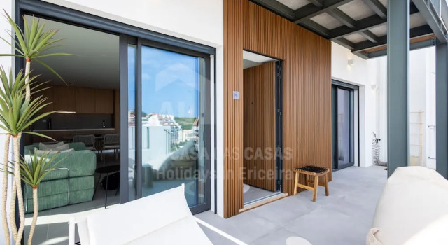 Casa Brisa by Acasadascasas, Réserver Appartement Carvoeira Région Centre, près de Foz de Lizandro Beach
