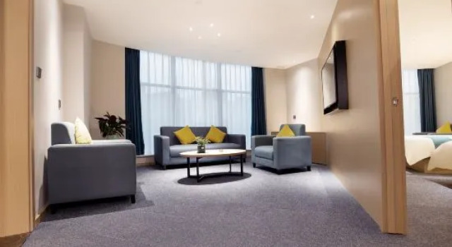 Люкс Standard Apple Hotel（ZhengZhou East Railway Station Mixc Shopping Center）