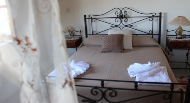 Sea and Mountain View Villa Anna, Book Villa Sommerhuse i Lysos, Hytte