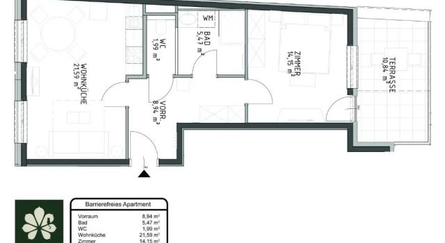 Номер Standard Parks 73 The Townhouse Hotel