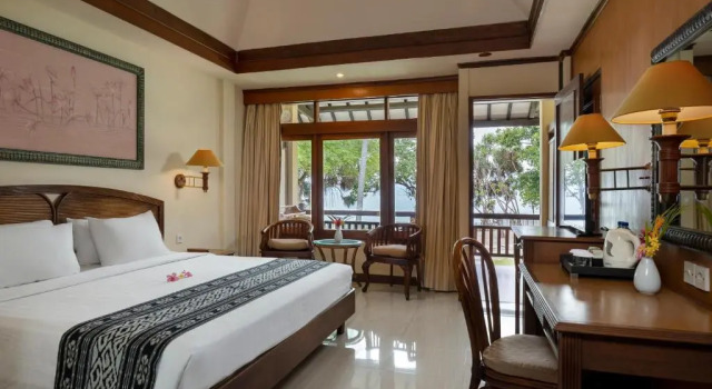 Двухместный номер Deluxe с видом на море Merumatta Senggigi Lombok