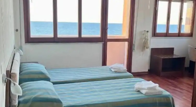 Двухместный номер Standard с видом на море B&B HOTEL Pesaro Des Bains