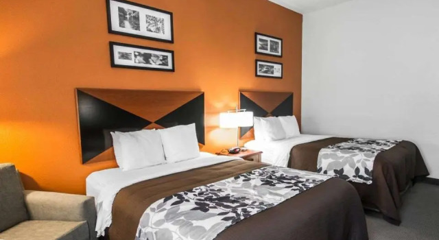 Номер Standard Sleep Inn & Suites Palatka North