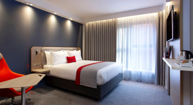 Двухместный номер Standard Holiday Inn Express London-Royal Docks, Docklands by IHG