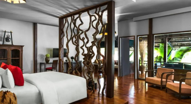 Люкс Sokkhak Boutique Resort & Spa