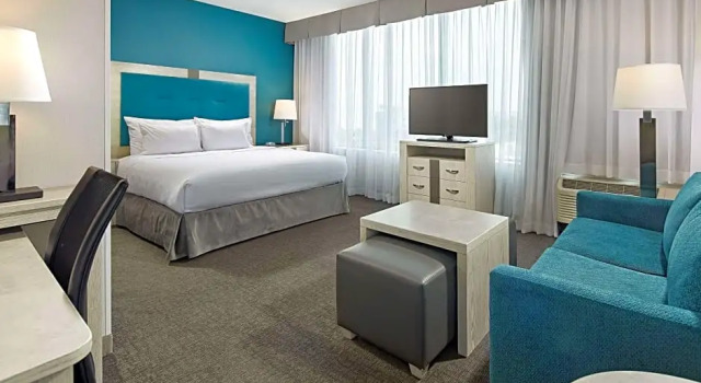 Люкс c 1 комнатой Homewood Suites By Hilton Long Beach Airport