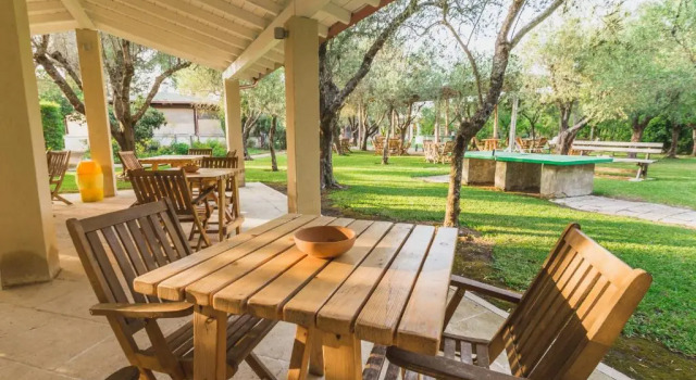 Семейное бунгало Bio Agriturismo Salos