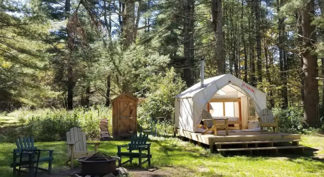 Tentrr - Big Indian Wilderness Paradise, Book Campingplads Oliverea Belleayre Mountain