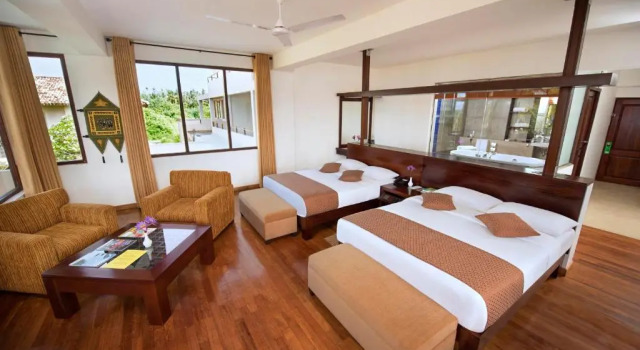 Номер Deluxe Mandara Resort Mirissa