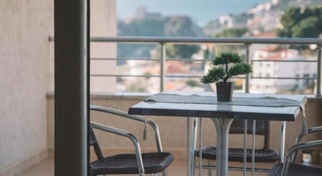 Студия Classic с частичным видом на море Panorama Apartments & Rooms