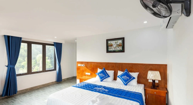 Номер Deluxe Elizabeth Hotel Tam Coc
