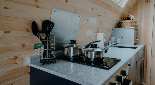 Двухместный номер Superior с красивым видом из окна North Coast 500 Pods