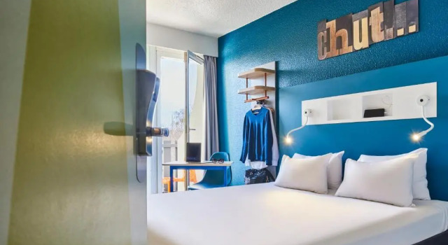 Двухместный номер Standard ibis budget Saint-Ouen-lAumône