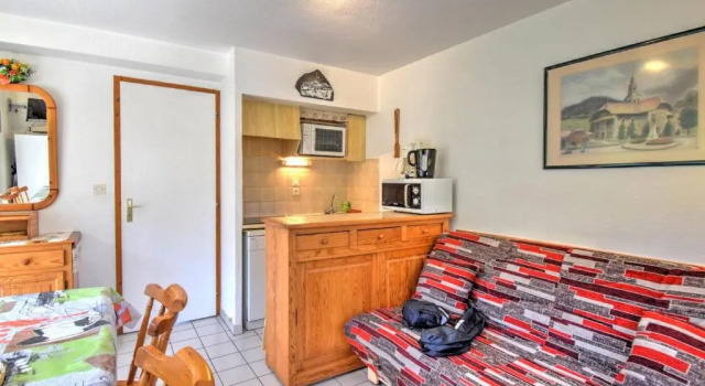 Appartement Morzine, 2 pièces, 6 personnes - FR-1-524-19, 预订 公寓 莫尔济讷 Les Portes du Soleil